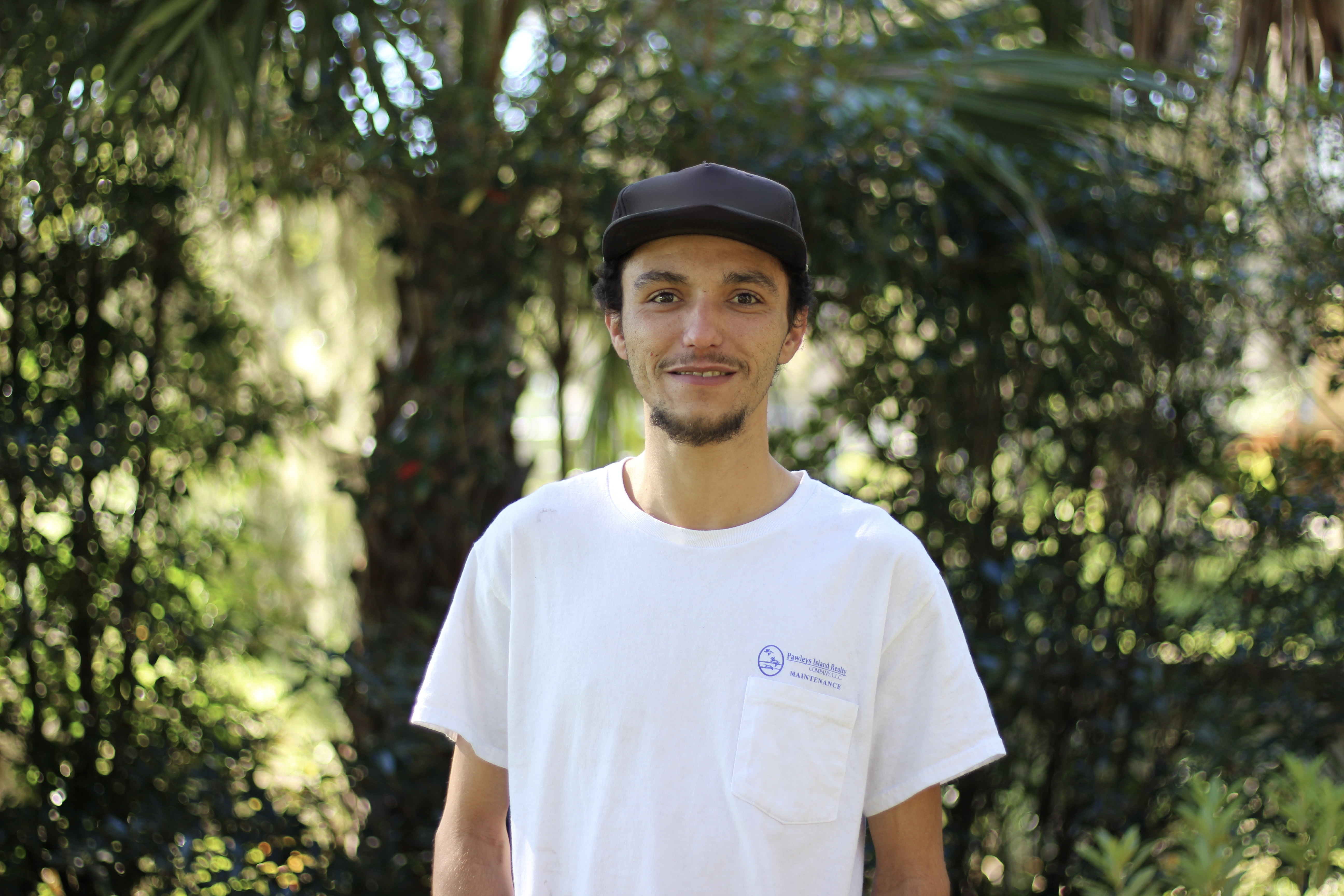 Staff member DALTON CRIBB